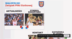 Desktop Screenshot of mzps.pl